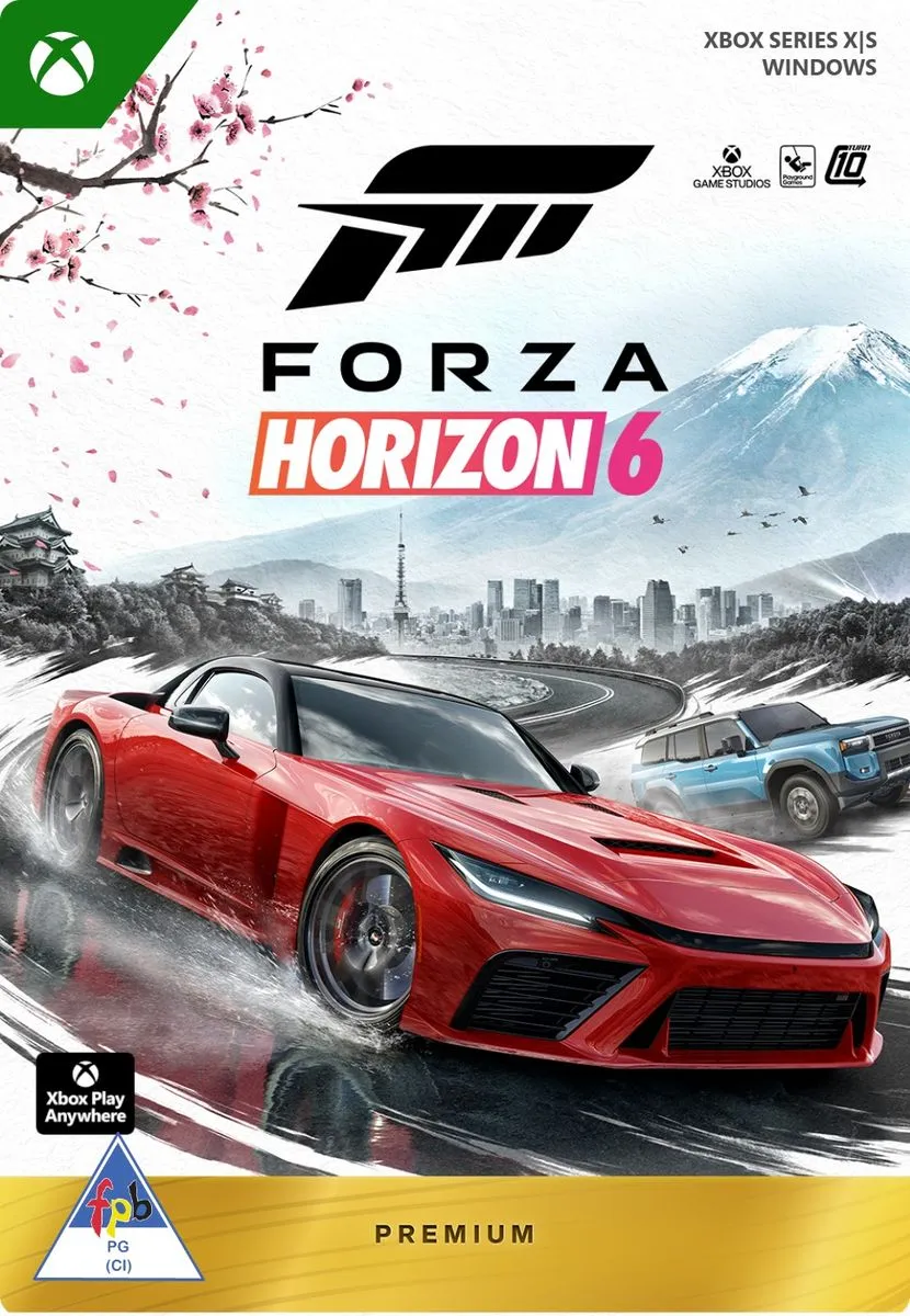 Xbox Forza Horizon 6: Premium Edition - PRE-PURCHASE