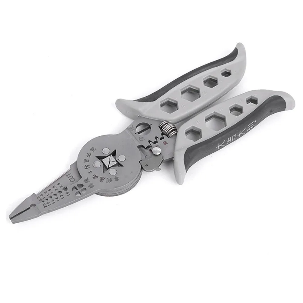 Multi-functional Crimping Pliers Wire Separation Winding Stripping Ferrule