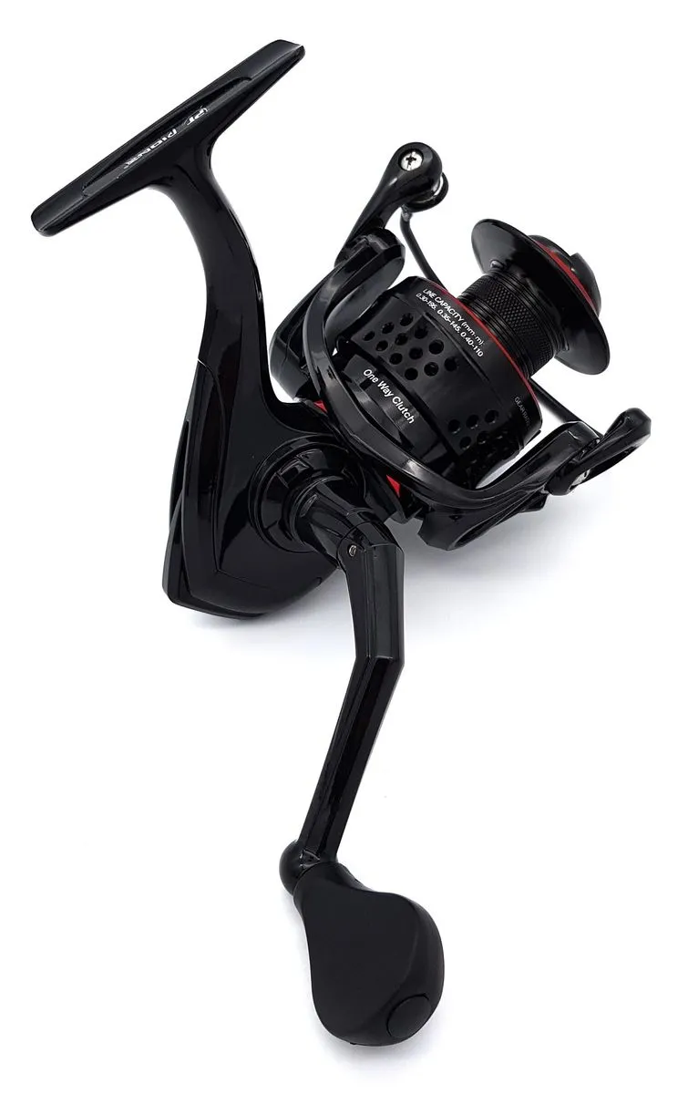 Pioneer Domin8tor 4000 Large Aluminium Spinning Fishing Reel