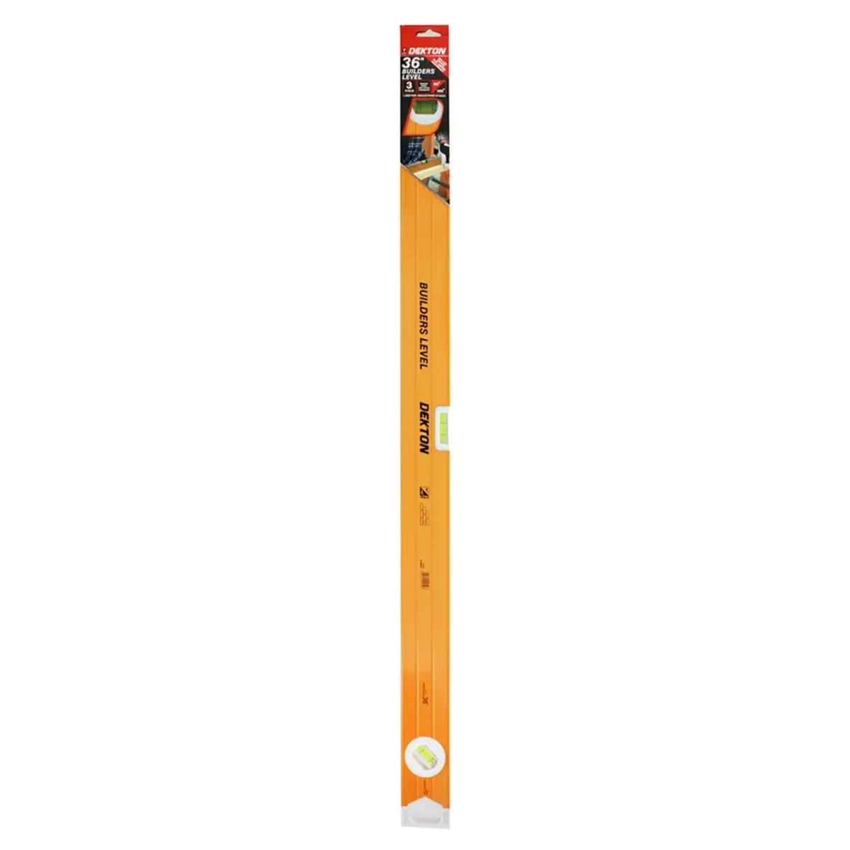 Dekton 36" Builders Level