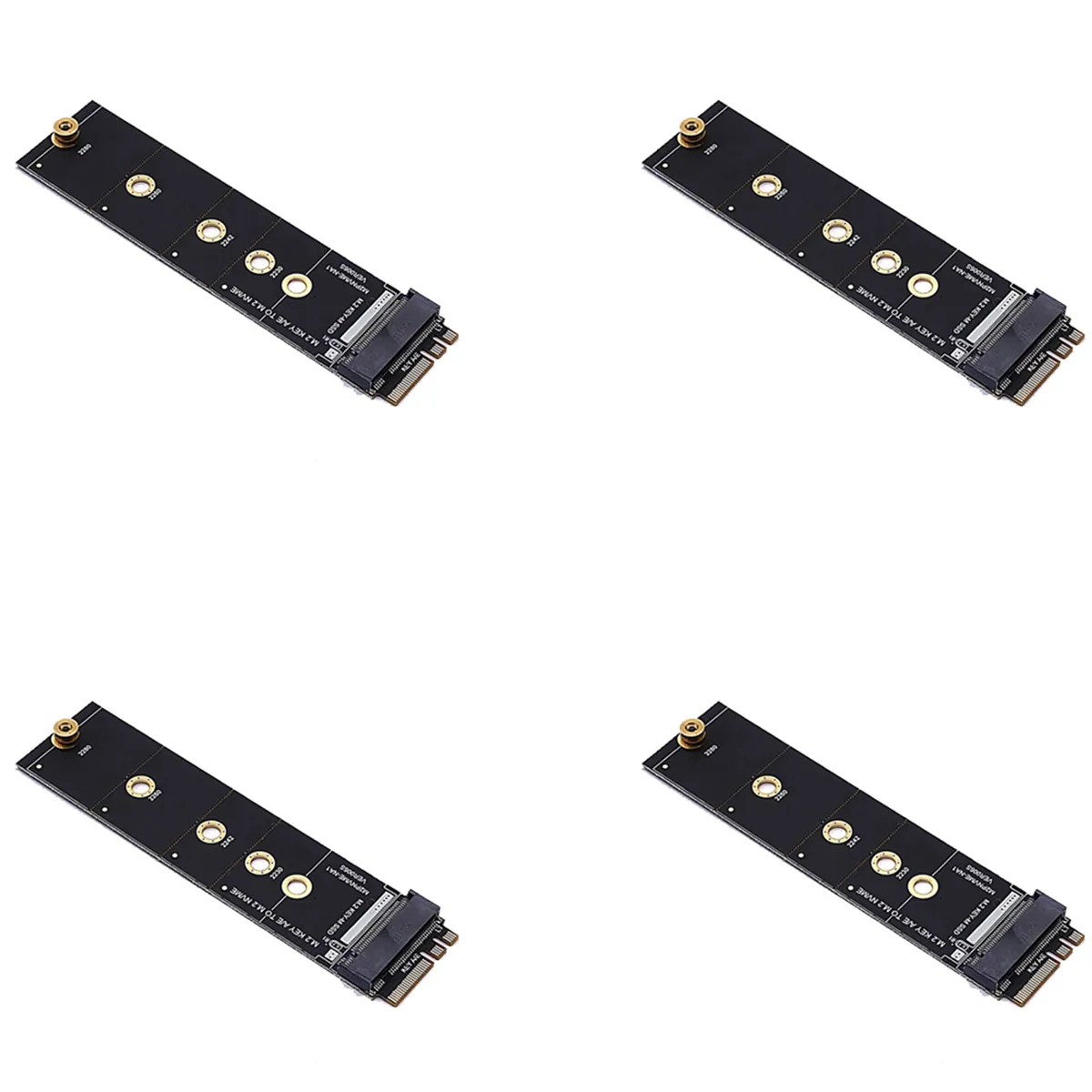 M 2 A+E Key Slot To M 2 Nvme Adapter Card