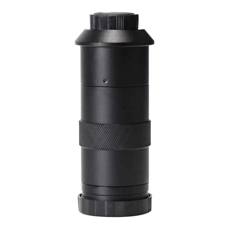 100X Microscope Lens M1218 Monocular Industrial Camera Appraisal Lens