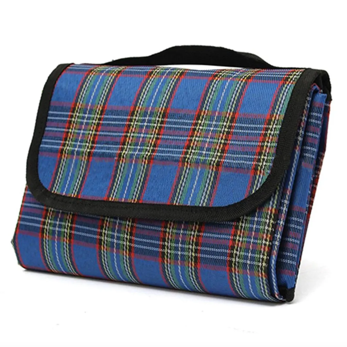 Large Picnic Blanket Mat Red | Foldable Outdoor Picnic Mat - Blue, Green