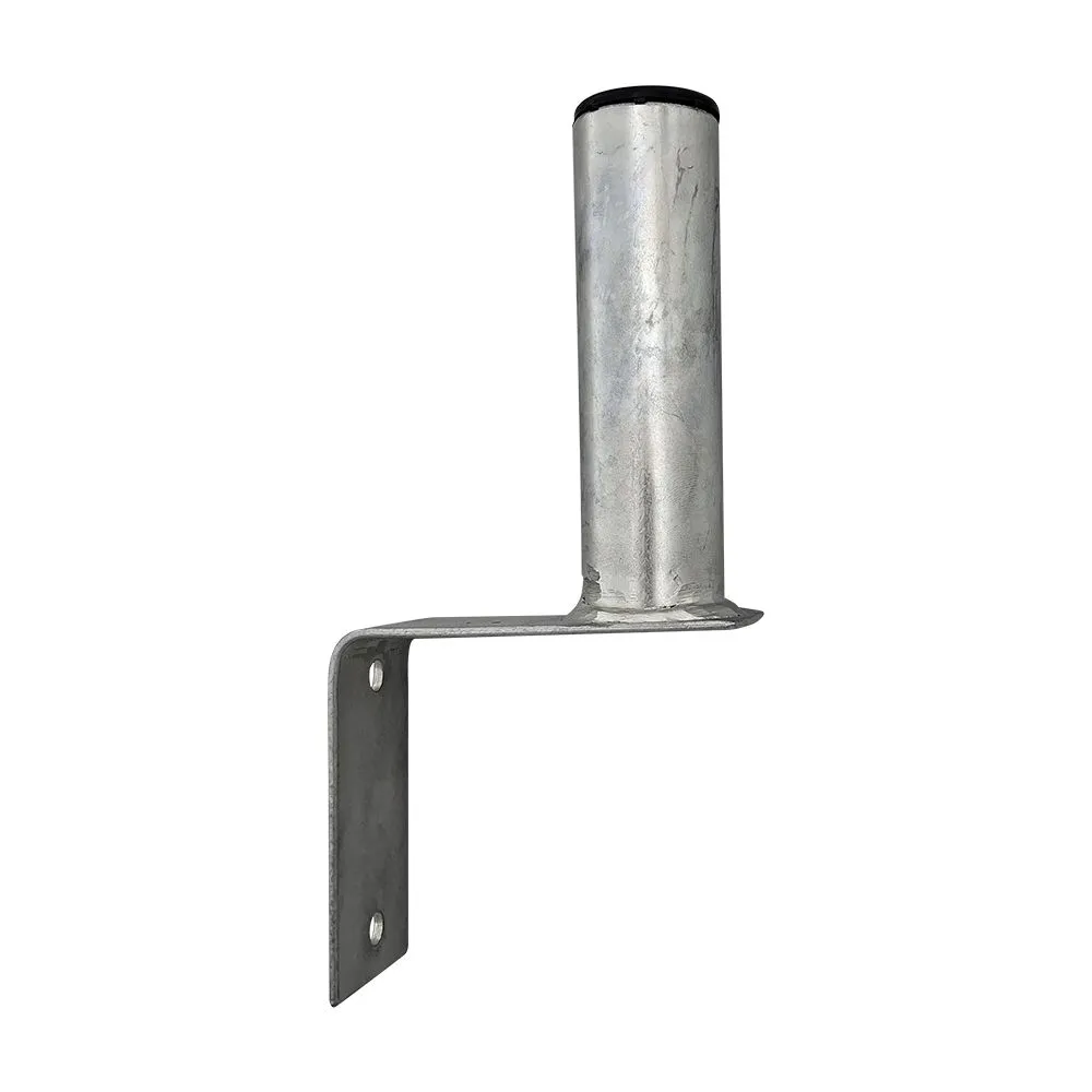 Space Television WiFi Device Wall Bracket, Electro Galvanised, 130x100x38mm