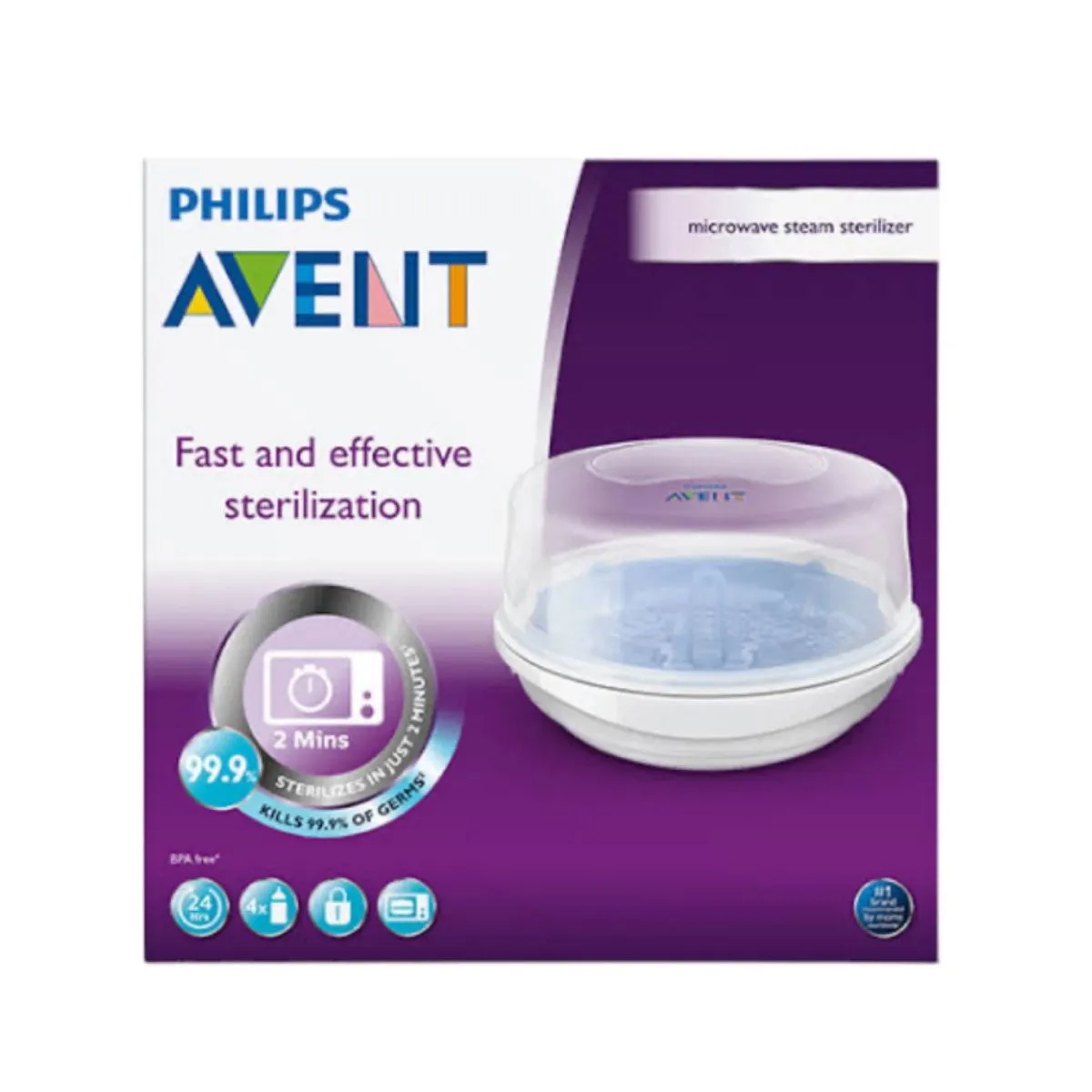 Phillips Avent Microwave Steam Sterilizer