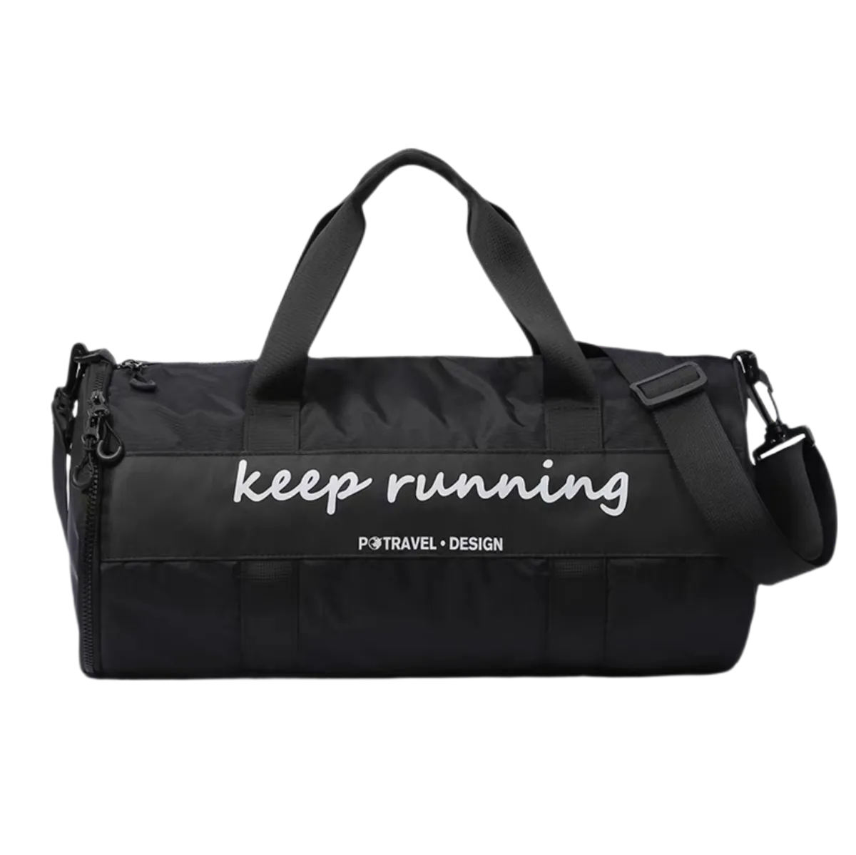 Sport Gym Bag - Black