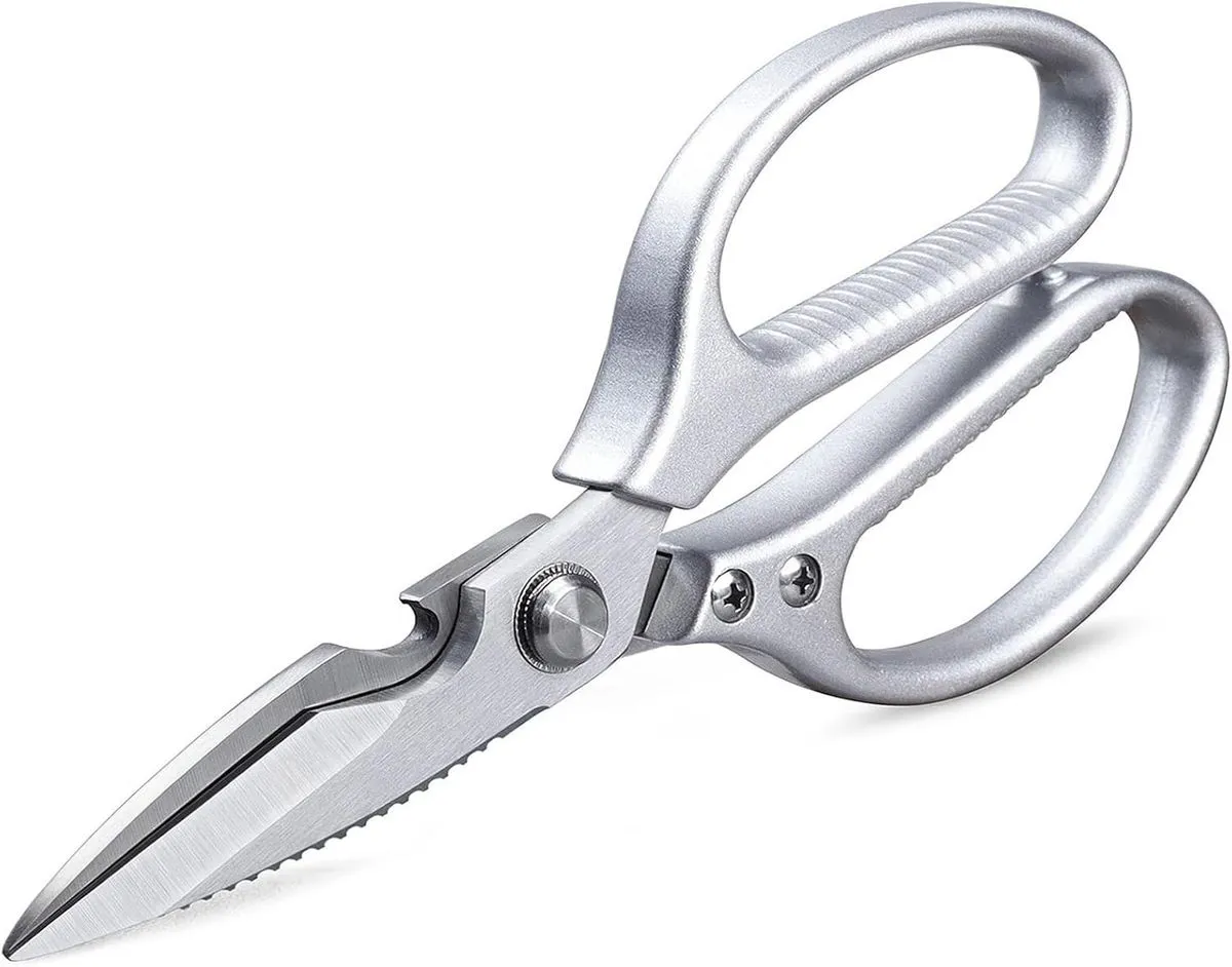 Professional Kitchen Scissors, Multi-Purpose Scissors