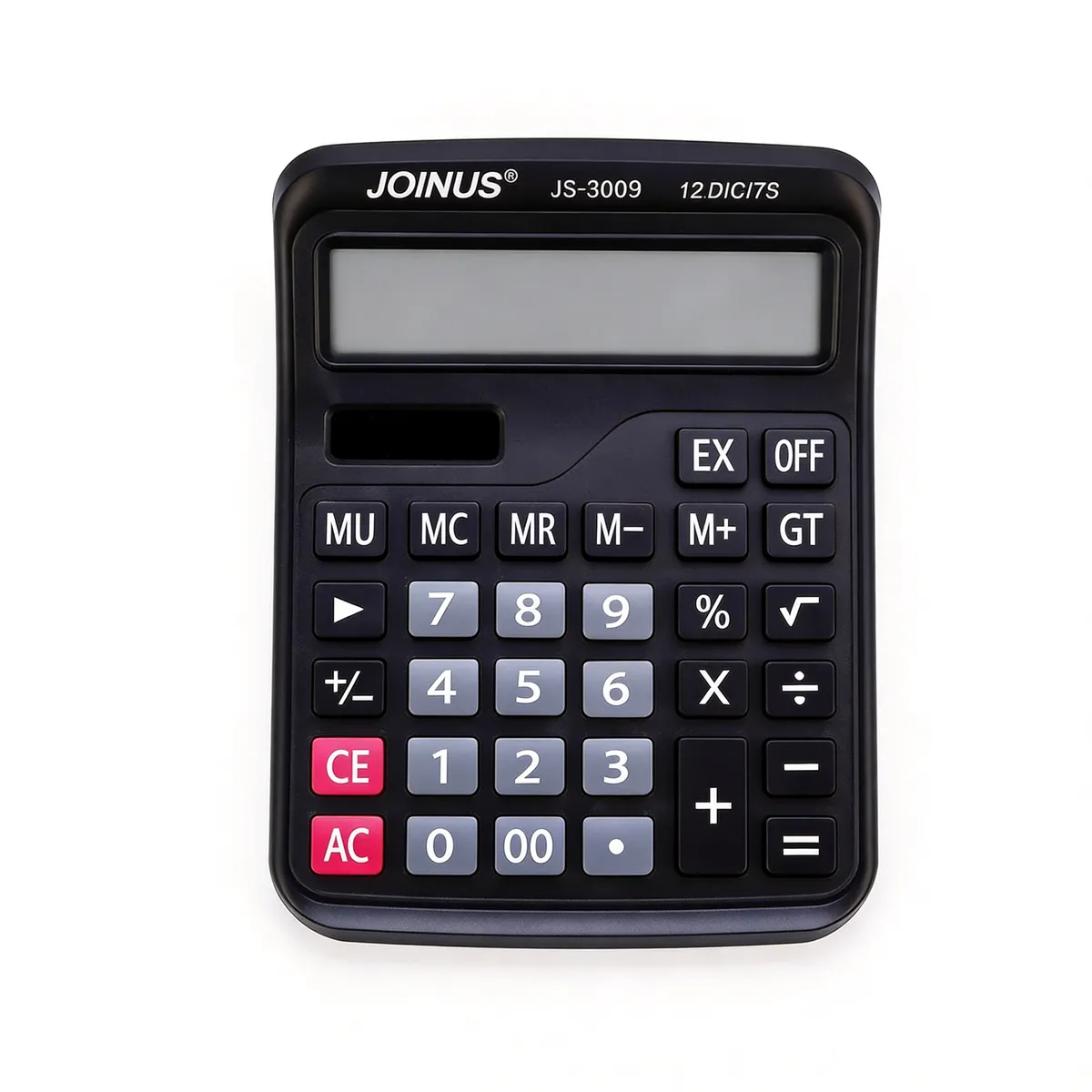 12-Digit Desktop Calculator JS-3003