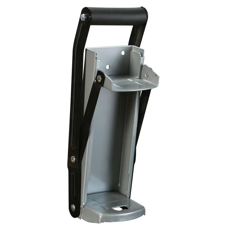 Can Crusher - Wall-Mounted Smasher for Recycling Aluminum Cans & Bottles