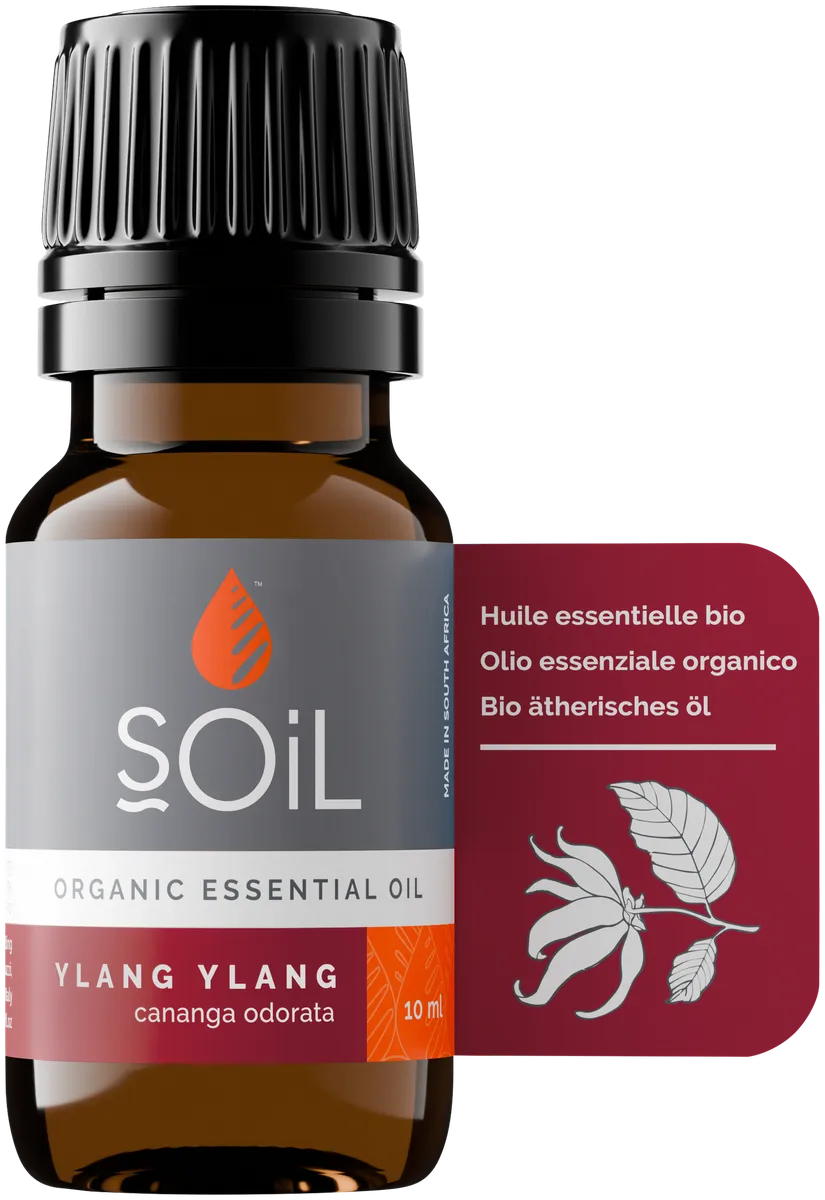 Soil Organic Ylang Ylang Essential Oil - 11ml