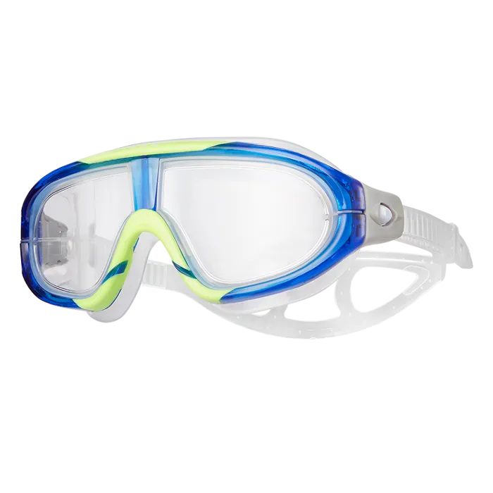 TYR - Orion Adult Swim Mask - Clear/Yellow