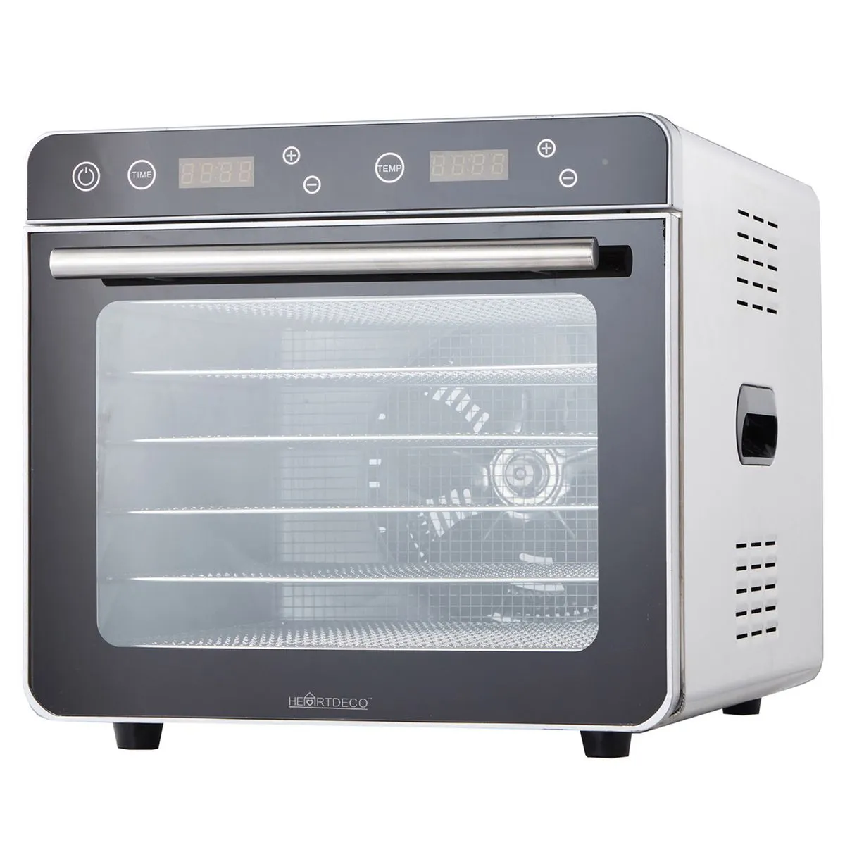Heartdeco 19L 700W Food Dehydrator Biltong Maker Fruit Dryer for Home