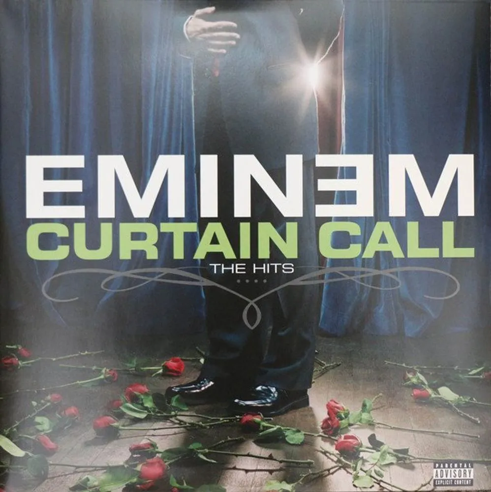 Eminem - Curtain Call: The Hits 2LP Vinyl Gatefold Album