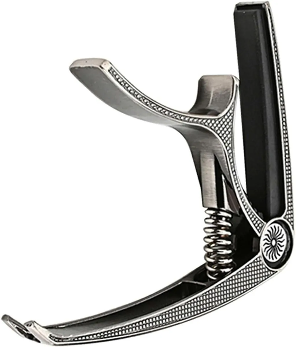 Portable Metal Guitar Capo Clip String Acoustic and Electric Guitars Quick