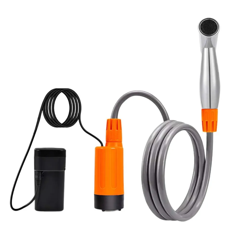 Washer Car Washing Portable Electric Shower Compatible with Universal
