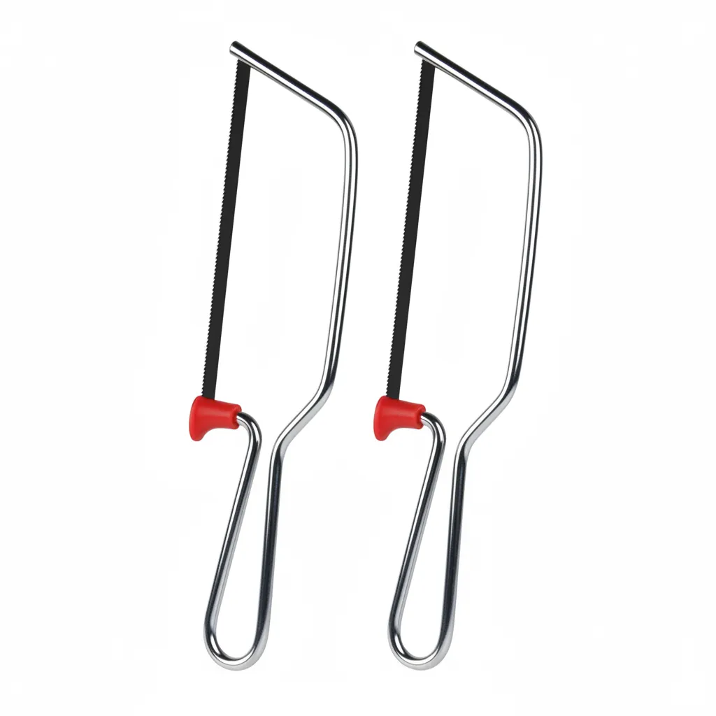 Kaufman 150mm Junior Hacksaw for Precision Cutting - 2 Pack