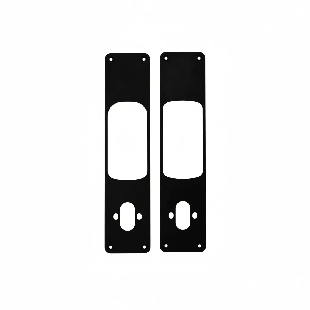 PaxLock Pro Electronic Lock Euro Plate Kit 90-92mm