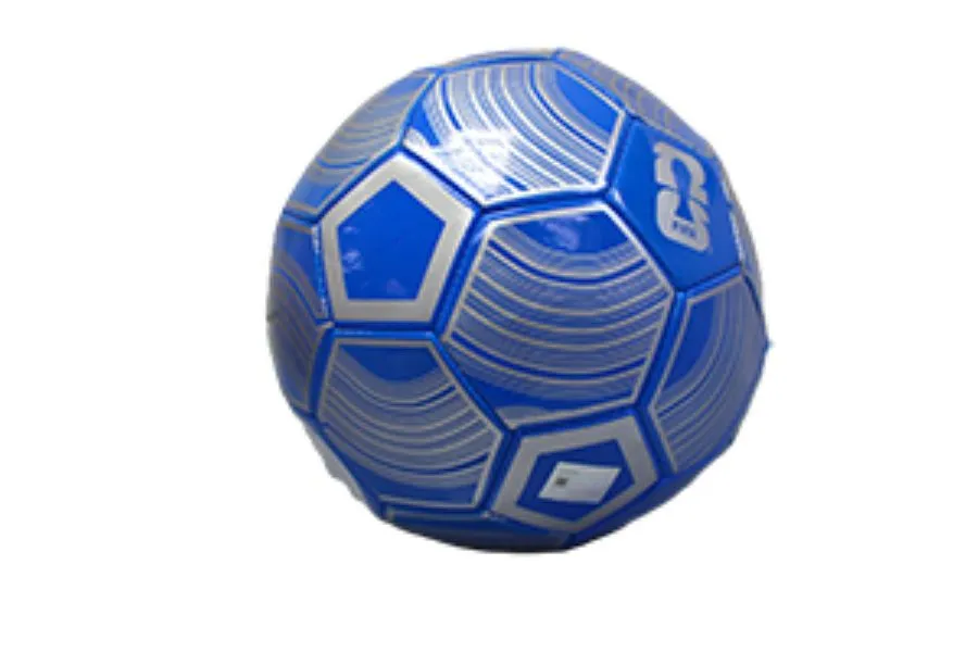 Fifa 2026 Generic Football Bq-Silver Blue