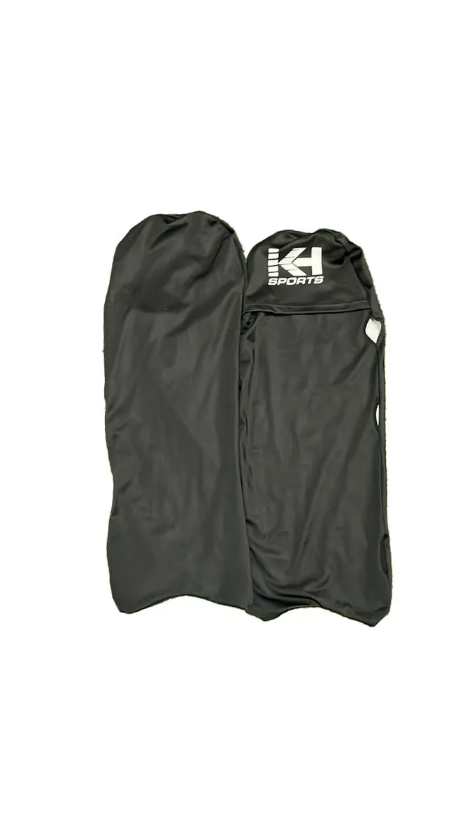 Kh Batting Clads (Pad Covers) - BLACK