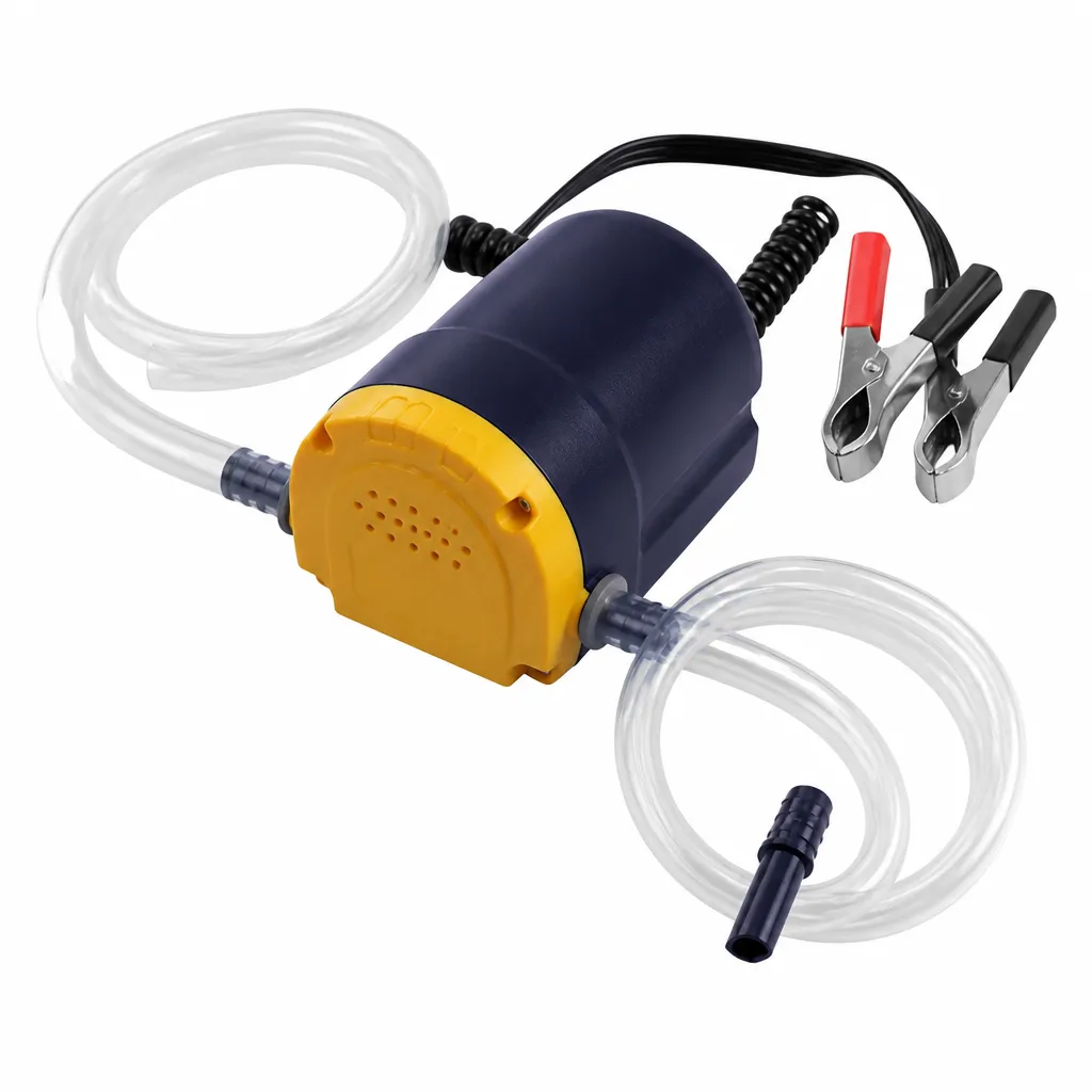 Oil Extraction Pump 12V, Flow Rate for Fluid Transfer