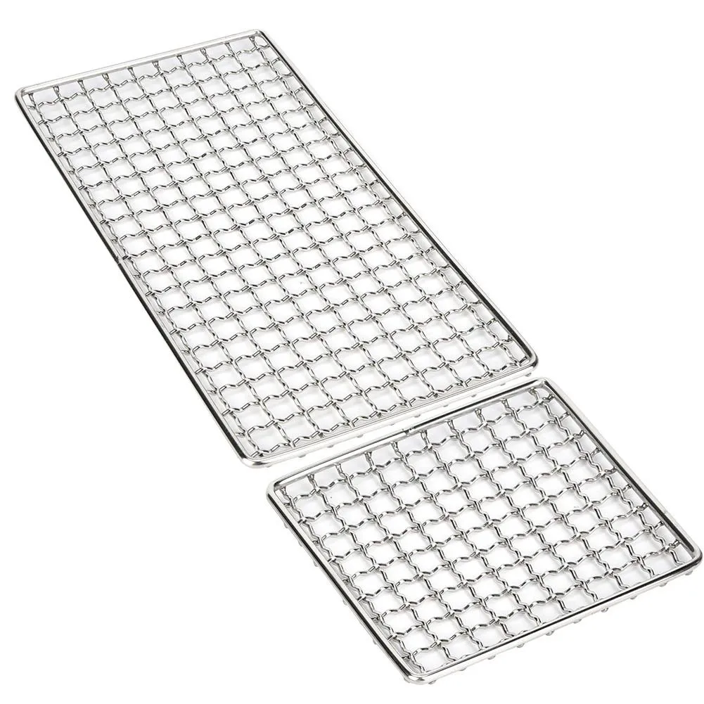 Outdoor Multifunction Stainless Steel BBQ Grill Mat