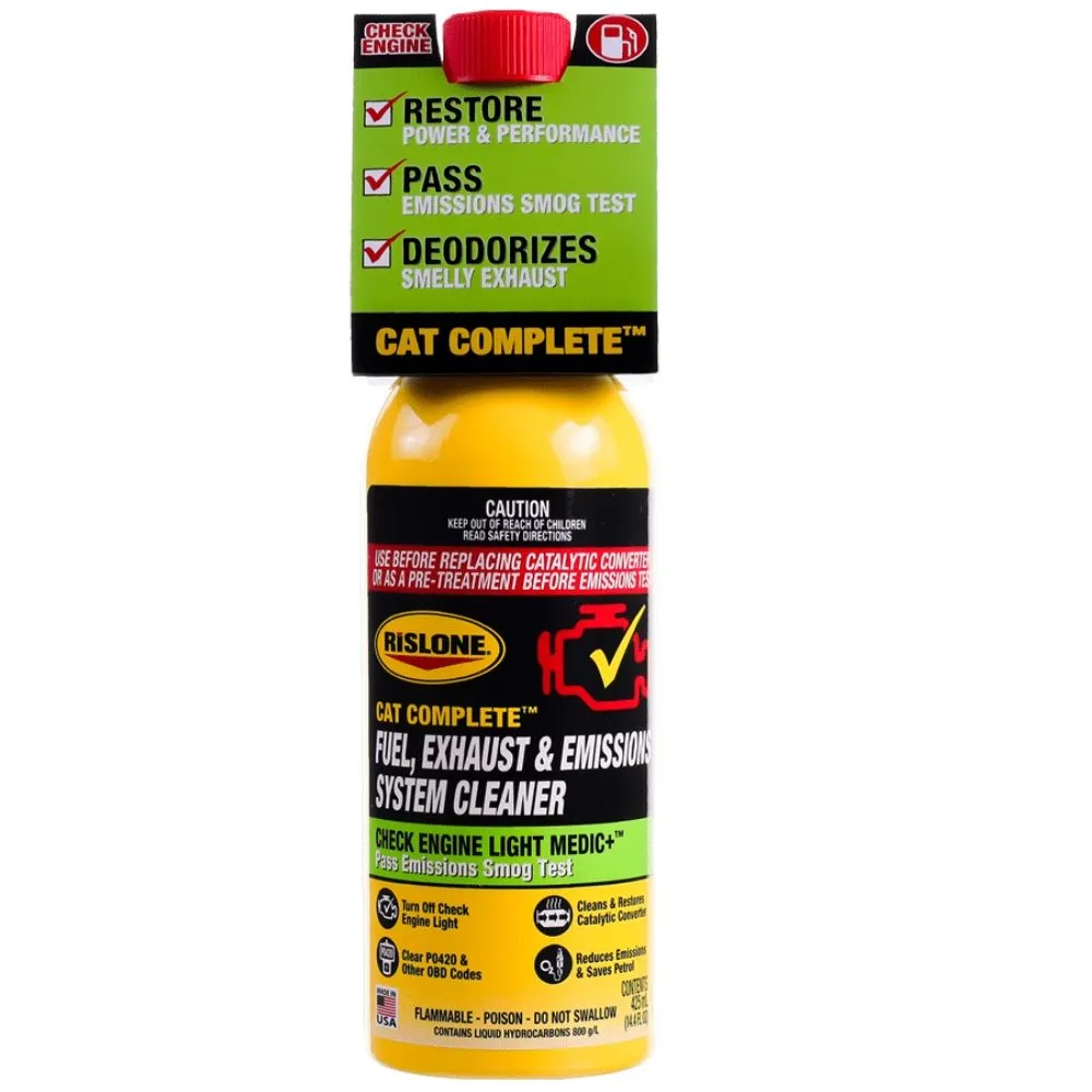 Rislone CAT Complete Fuel, Exhaust & Emissions System Cleaner