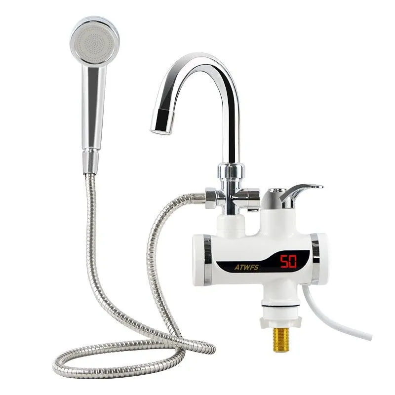 Instant Electric Heating Water Faucet & Shower