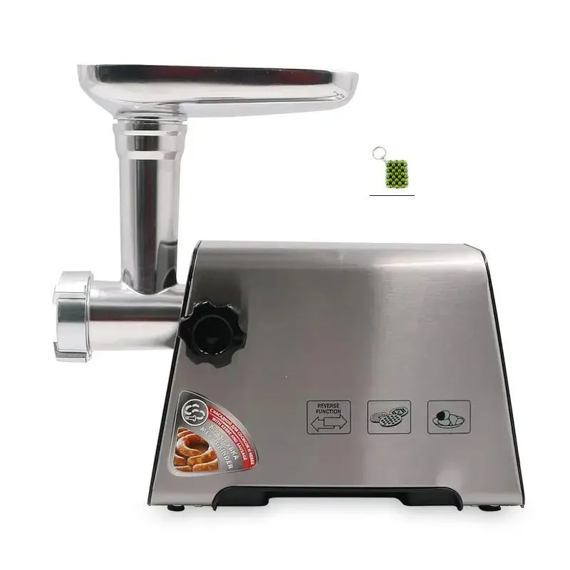 Electric Meat Grinder Sausage Filling Meat Machine 1800W + Key Holder