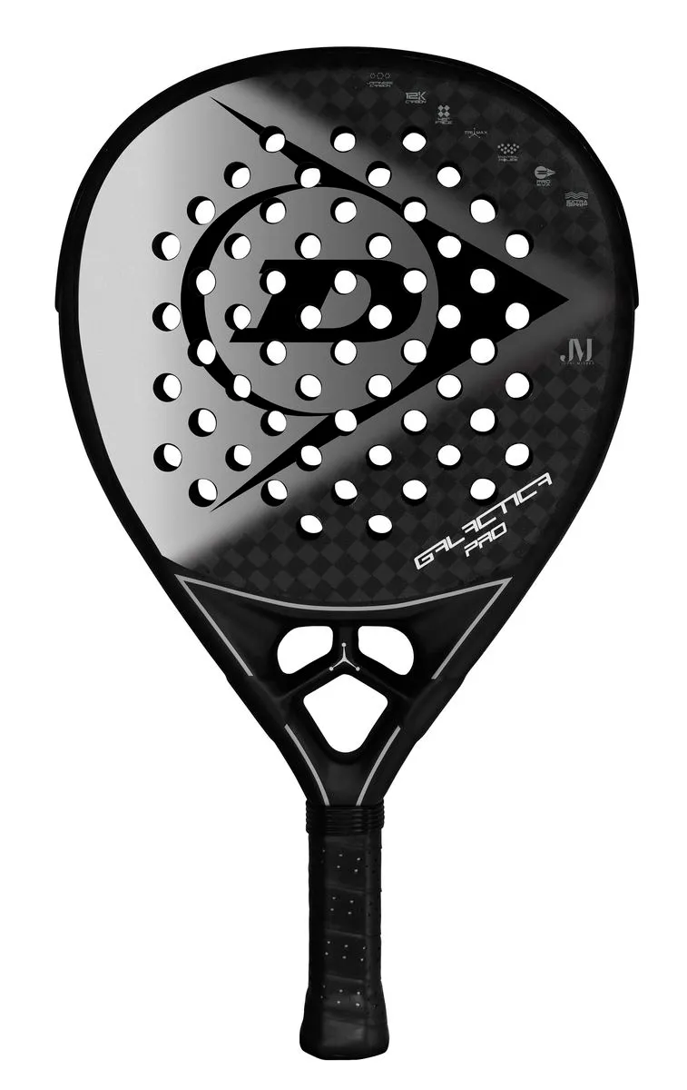 Dunlop Galactica Pro 12K Carbon Padel Racket