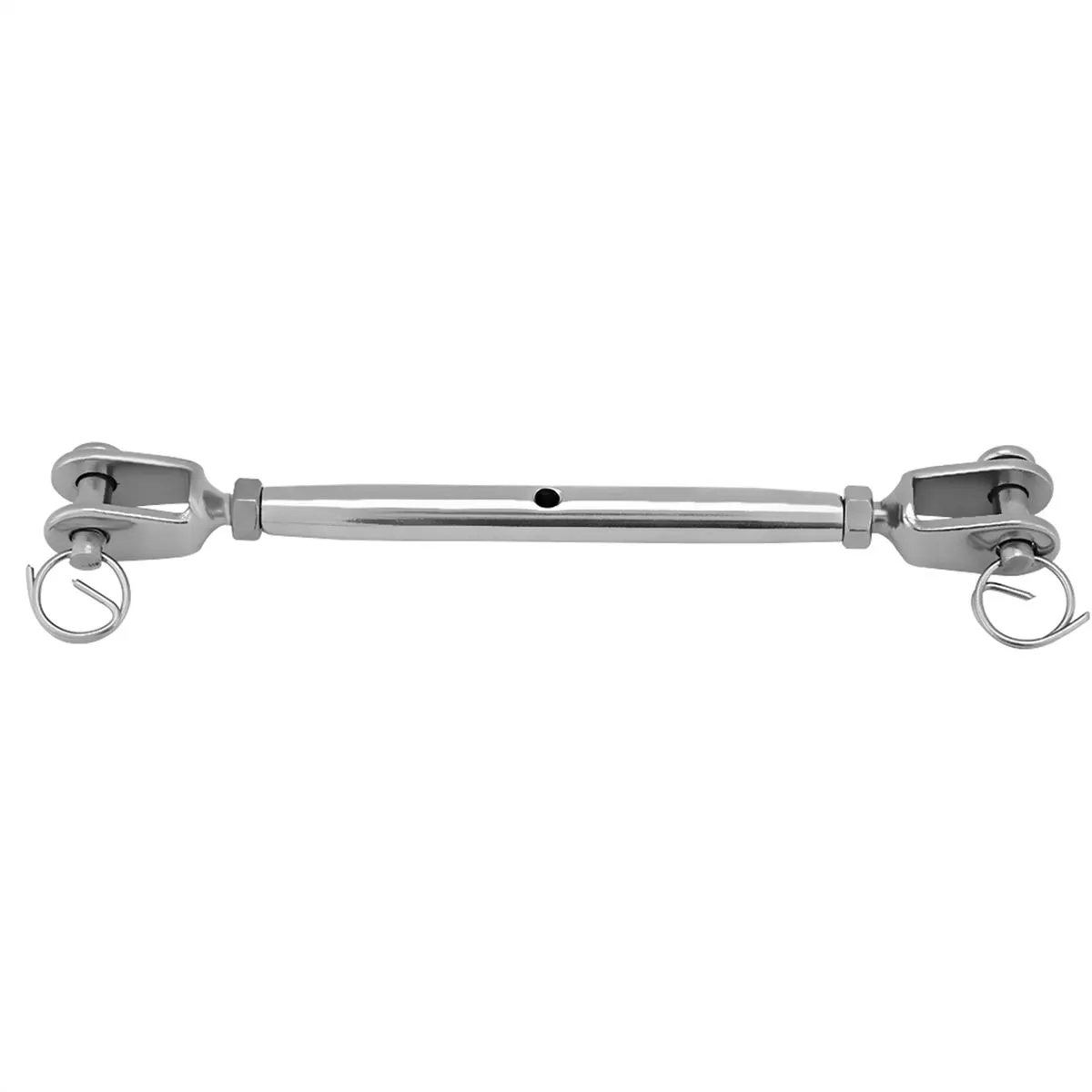 Turnbuckle Stainless Steel Closed Body Jaw for Boat Yacht M8