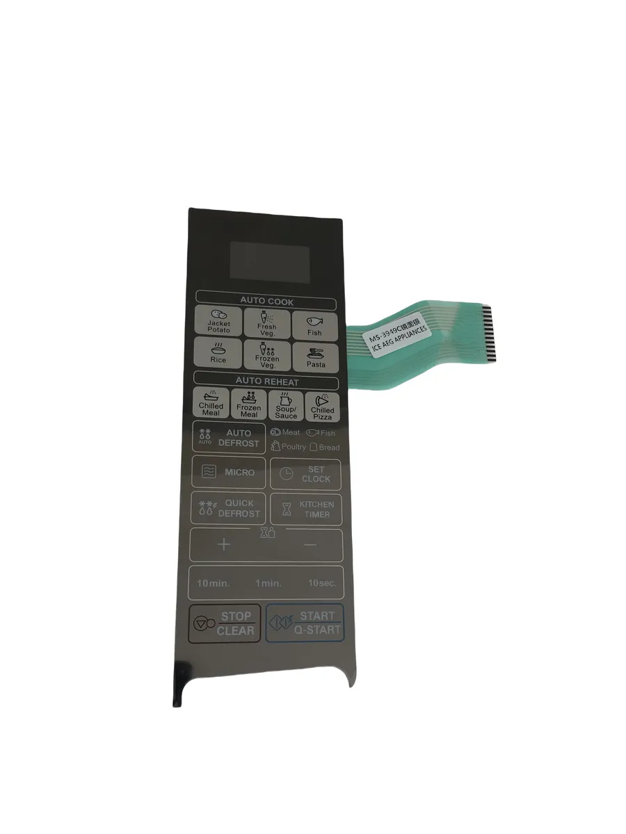 Microwave Touchpad Compatible with LG MS-3949