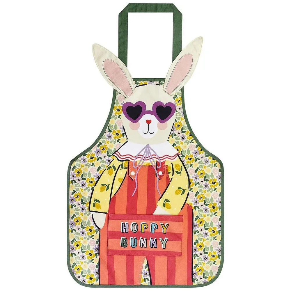 Ulster Weavers Kids Rosie Rabbit Shaped Apron Wipe Clean Cotton