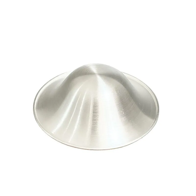 1 Piece Silver Nursing Cup for Breastfeeding Reusable Nipple Protector