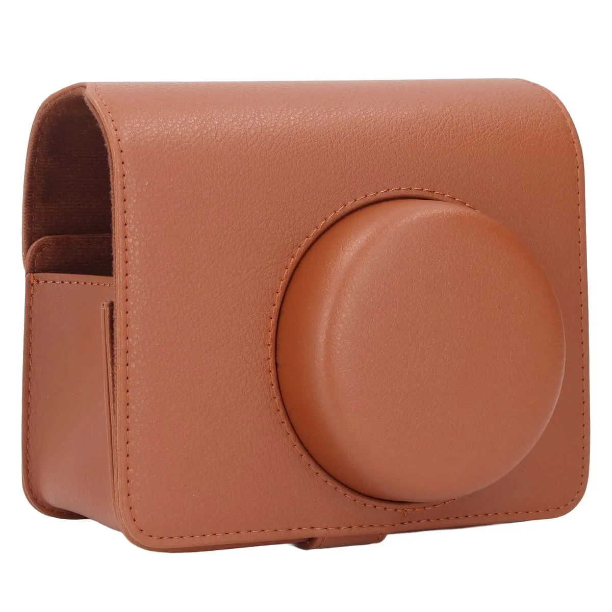 Brown retro PU case for WIDE 400