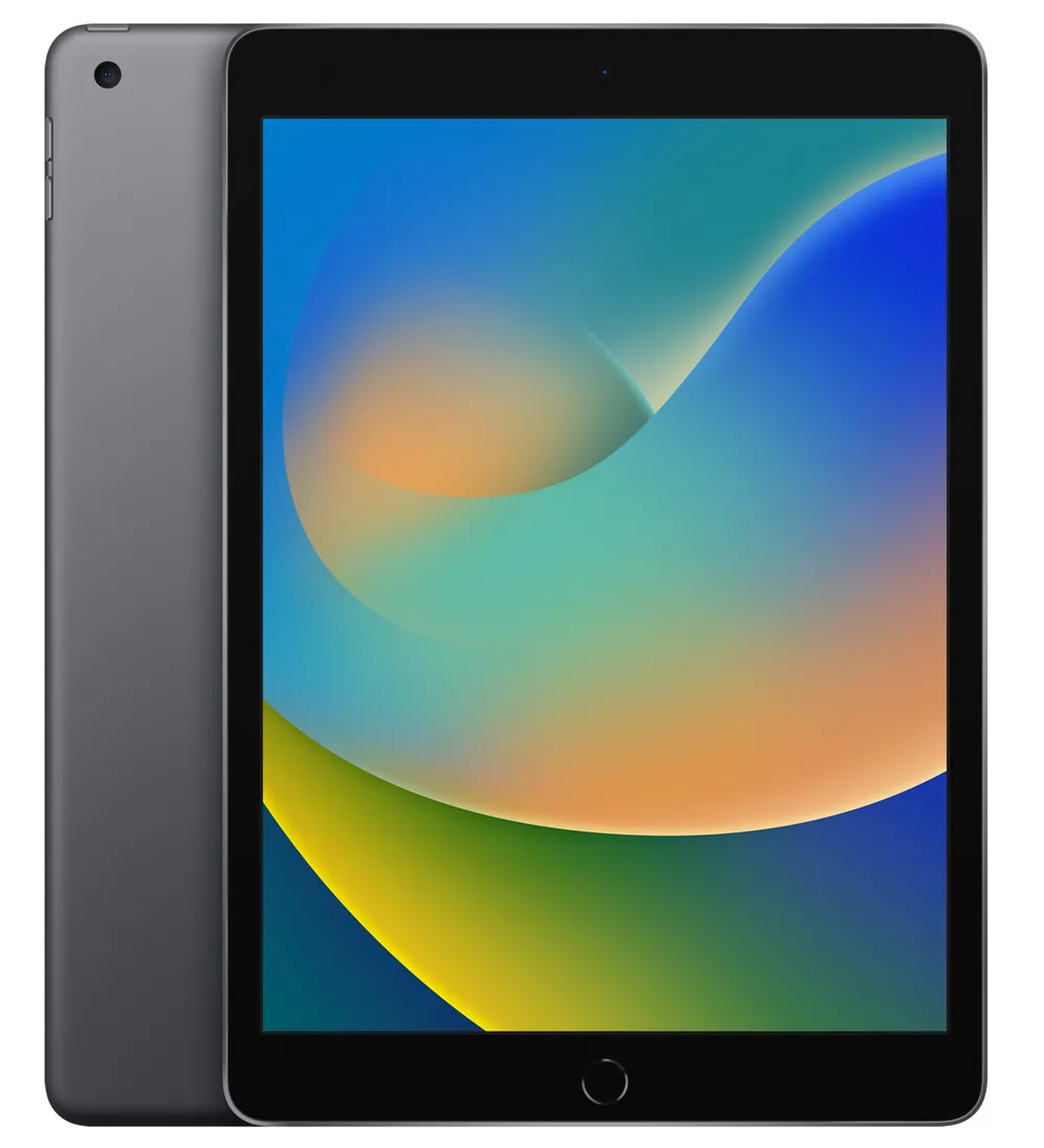 Apple iPad 10.2" 64GB WiFi 9th Gen (Pristine Like New) + SNS Charging Cable - Space Grey