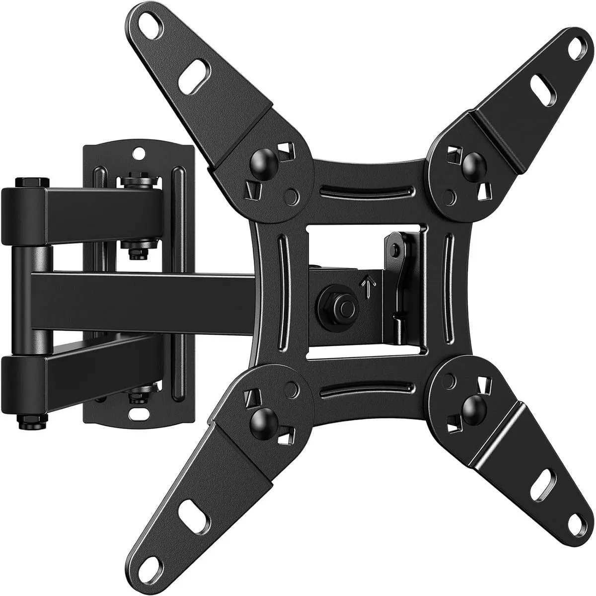 TV Wall Bracket for 13-42 inch TVs, Swivel Tilt Extend Wall Mount