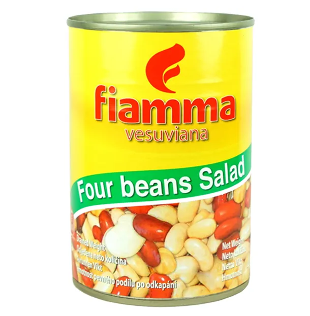Fiamma Vesuviana - 4 bean salad 400g x 2
