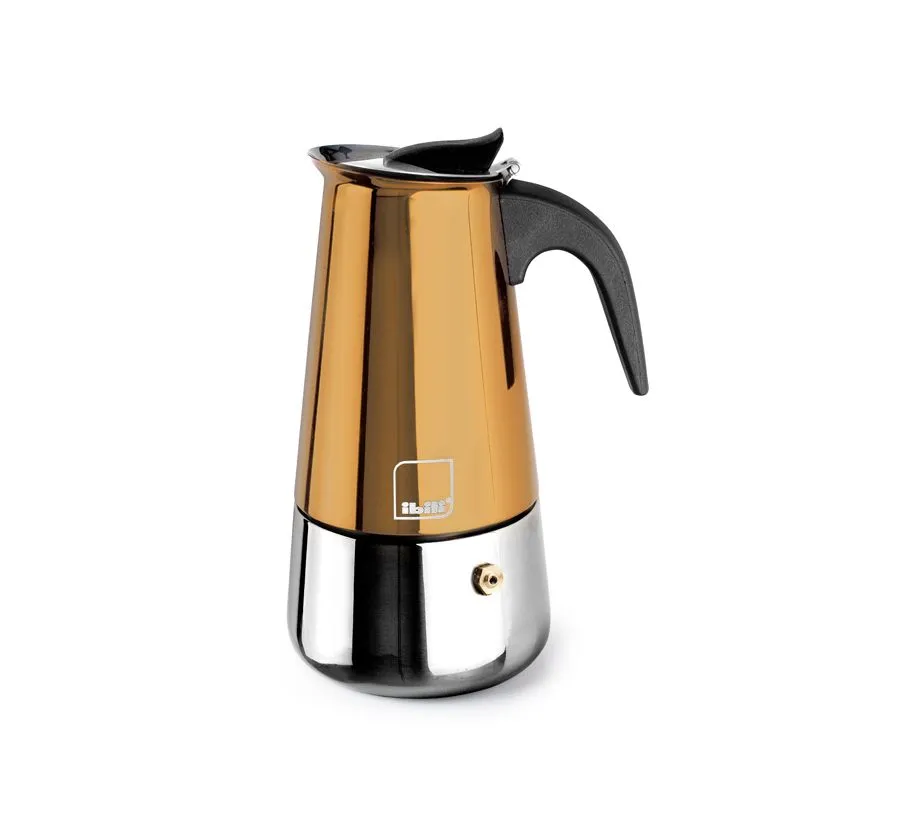 Ibili Moca Cupra Espresso Maker - 10 Cups