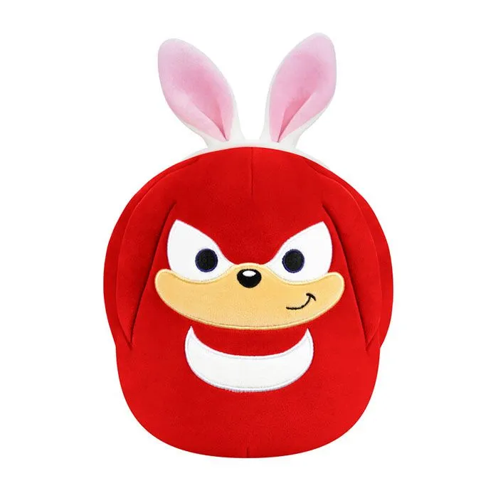 Squishmallow 8 inch Sega Easter Plush - Knuckles