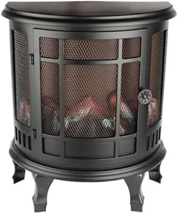LED Nostalgic Decorative Electric Fireplace