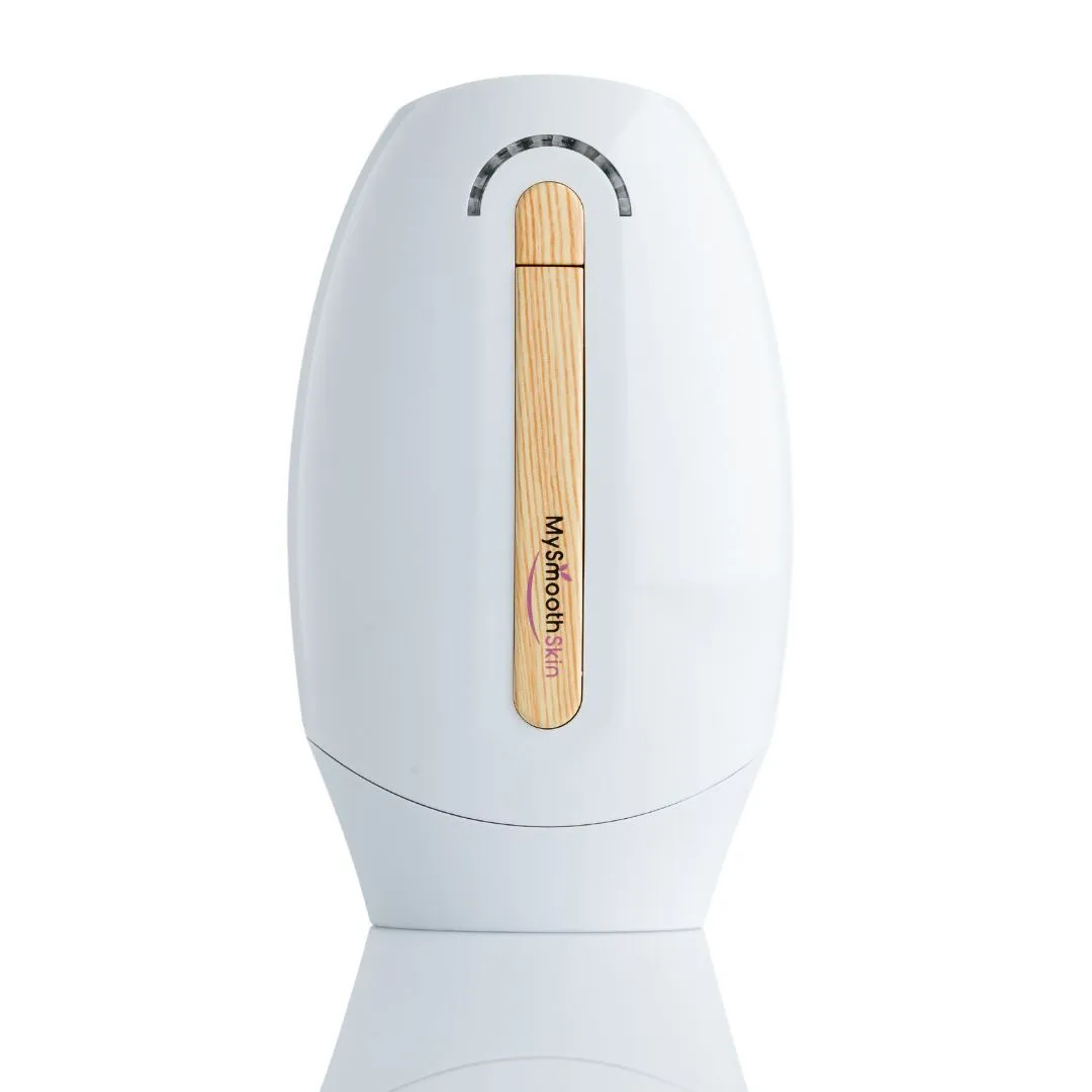 My Smooth Skin Pro IPL Laser Hair Removal Device - Gloss White