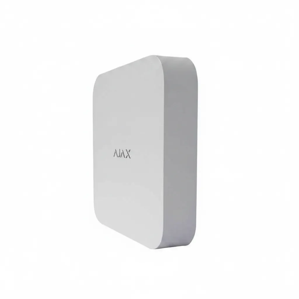 8 Channel Network Video Recorder for Home Security - White