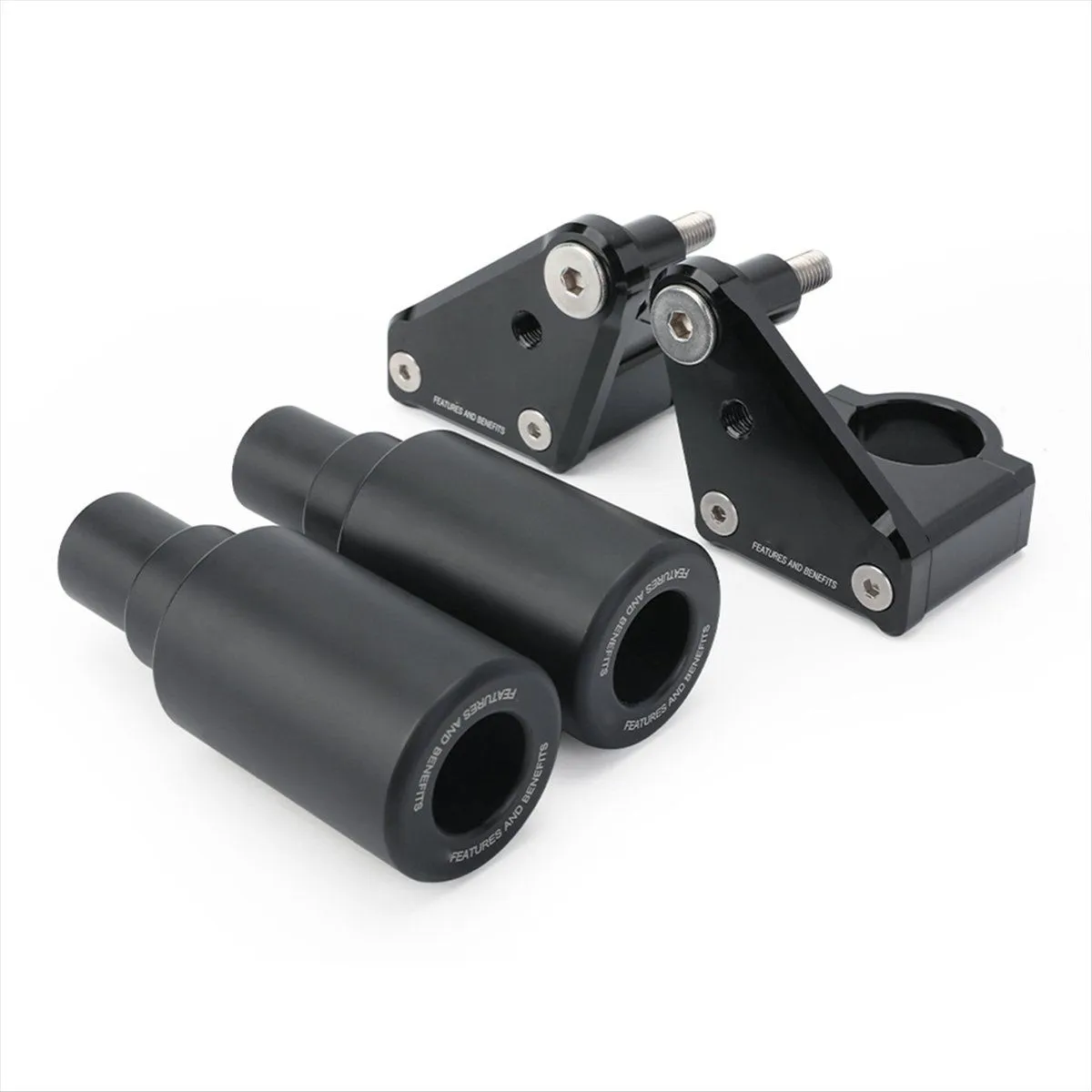 Motorcycle Body Falling Protector Falling Compatible with Universal