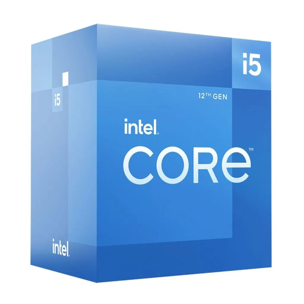 Intel 12th Gen Core i5-12400F Desktop Processor 2.50 GHz (LGA1700)