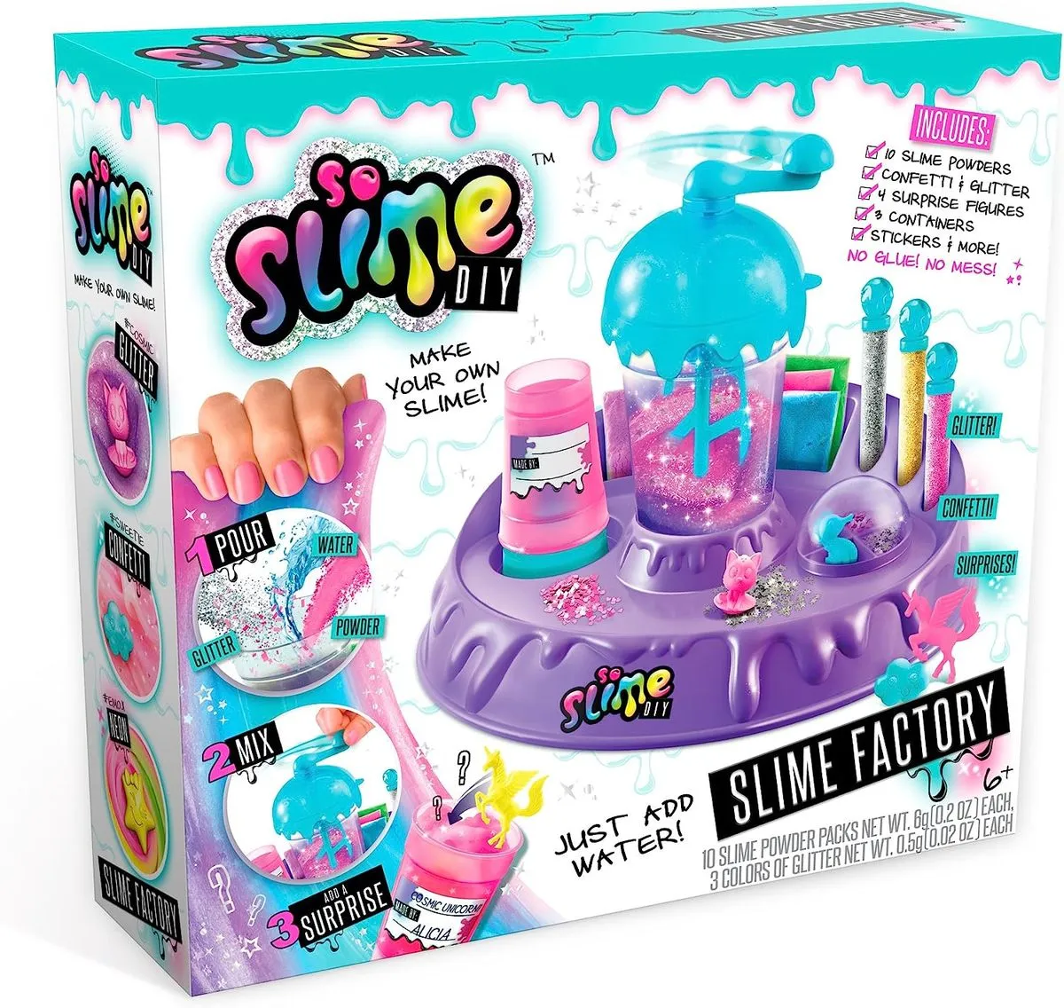 So Slime DIY - Make your Own Slime Factory Toy Set