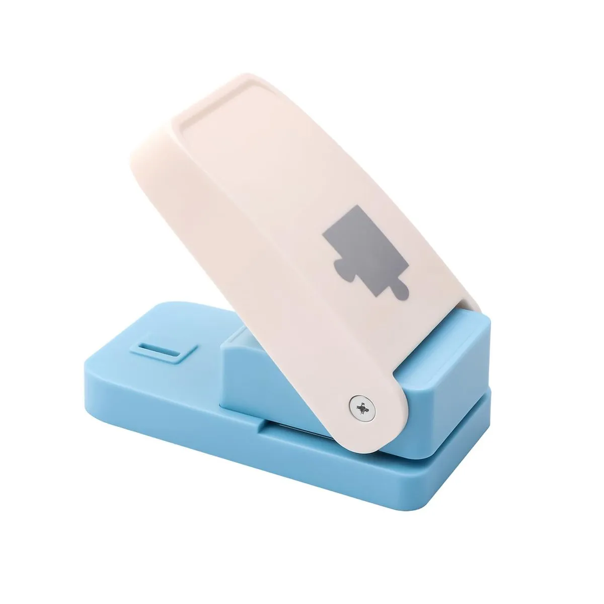 Puzzle Pieces Puch Machine for Decorating Scrapbooking and Puzzle Maker