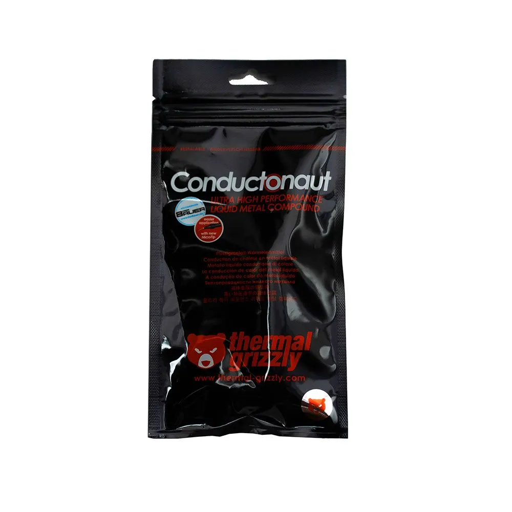 Thermal Grizzly Conductonaut - liquid Metal Thermal paste - 5 g