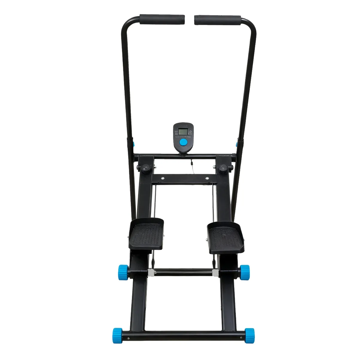 Indoor Aerobic Climbing machine, Foldable Stair Climbere - BLACK