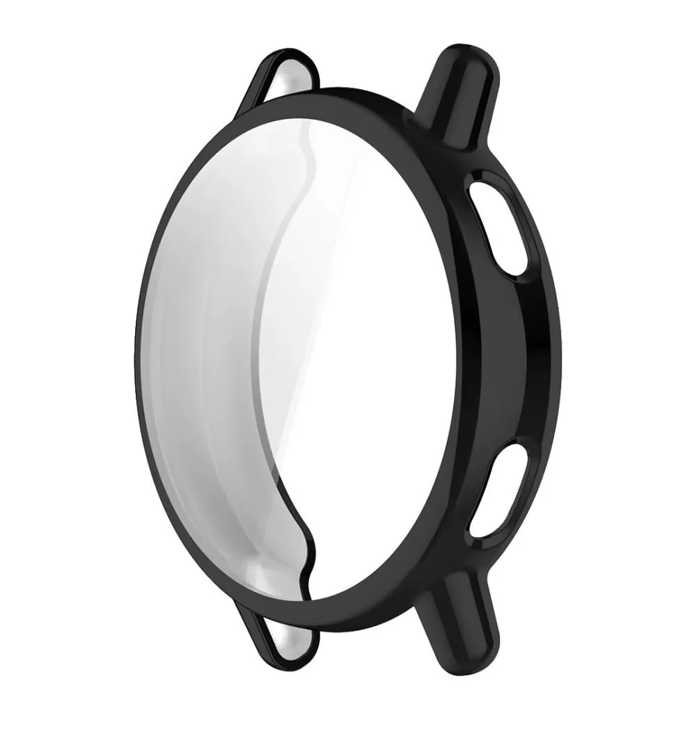 Soft Case Screen Protector Compatible with Garmin Vivoactive 5 - Generic - Black