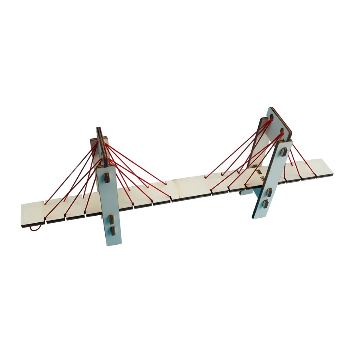 Cable-stayed Bridge Building Project